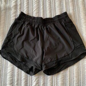 Lululemon Black Running Shorts - EUC, Size 6